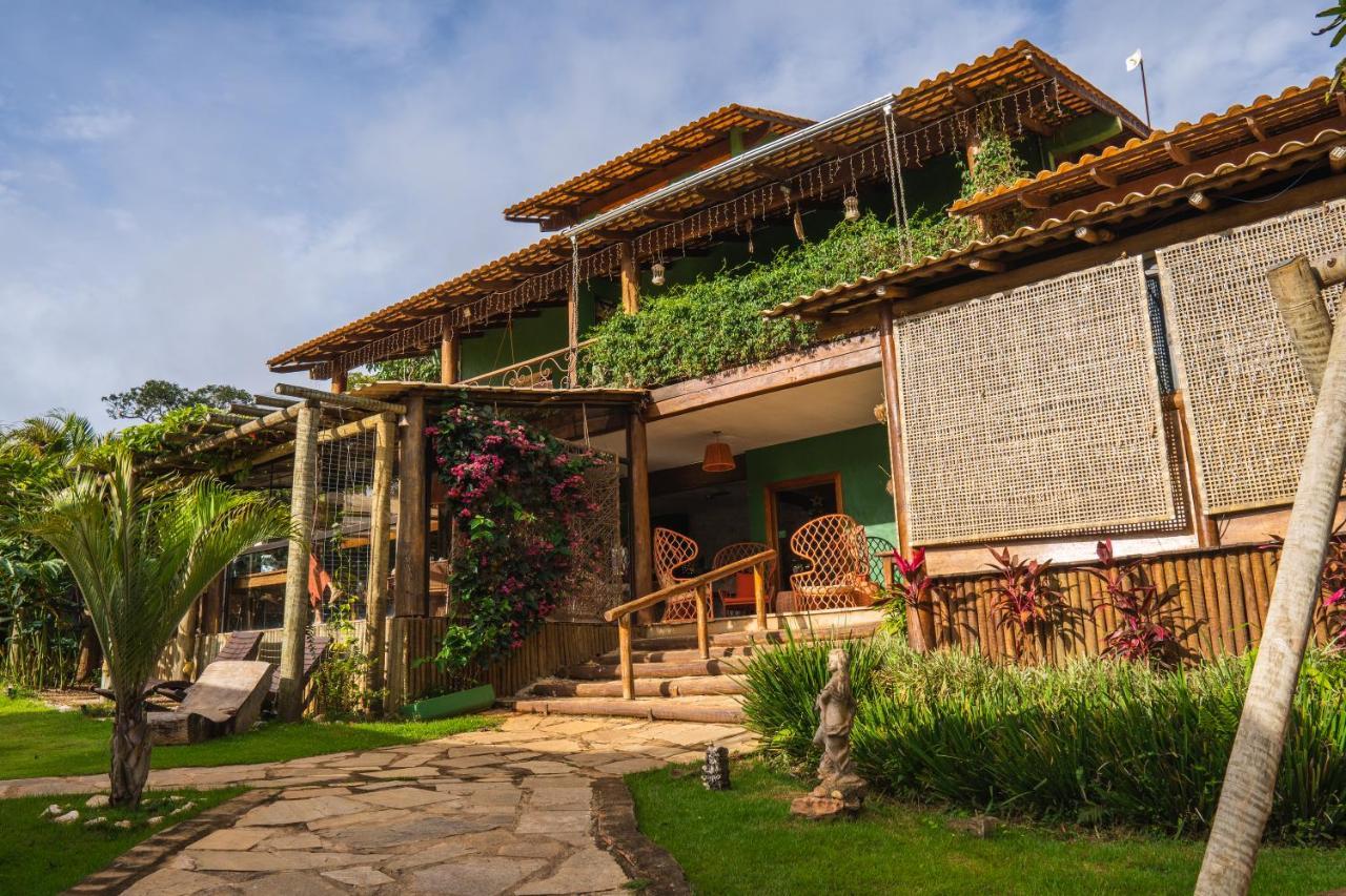 Casa Da Lua Pousada Alto Paraíso de Goiás Eksteriør billede