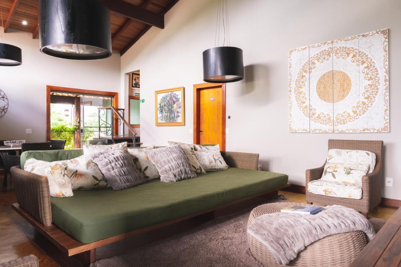 Casa Da Lua Pousada Alto Paraíso de Goiás Eksteriør billede