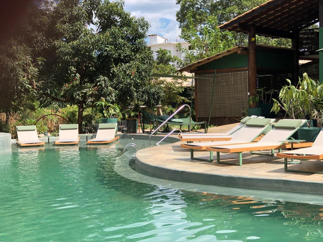 Casa Da Lua Pousada Alto Paraíso de Goiás Eksteriør billede